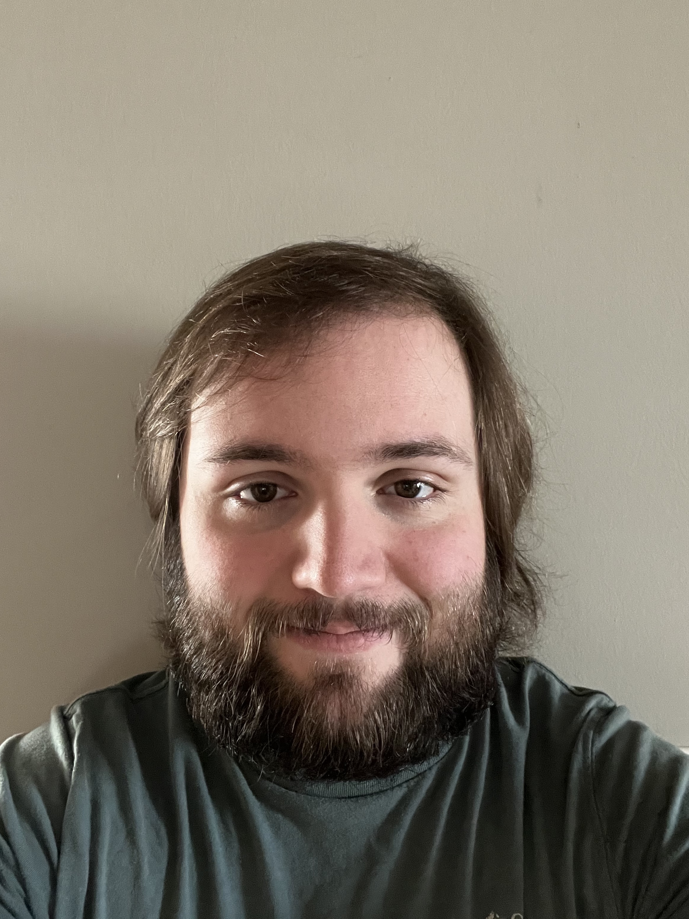 Image of the tutor, Nathaniel